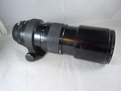 Nikon Nikkor 300mm 1:4.5 manual focus lens 490794 | eBay