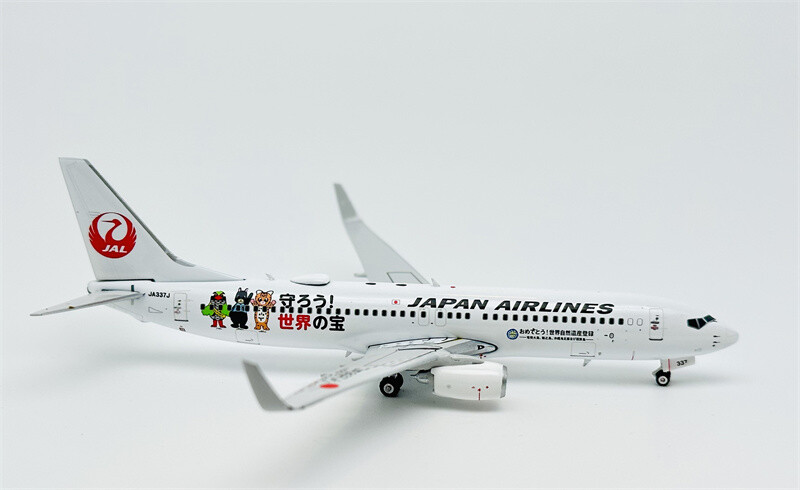JAL 737-800 日本航空 JA317J 1:400 ph JAL 日本航空 B737-800 JA317J｜
