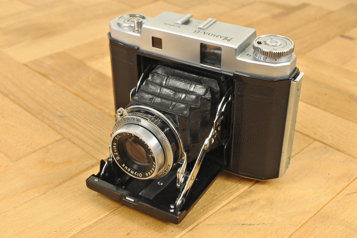 フィルムカメラ MAMIYA-6 AUTOMAT D.Zuiko 75m 3.5 #1148 Mamiya 6 Six