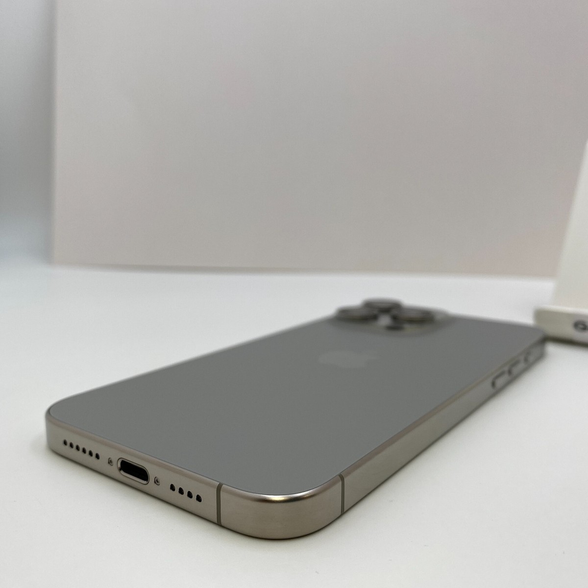 Apple iPhone 15 Pro Max - 512GB - Natural (Unlocked) - Open Box | eBay