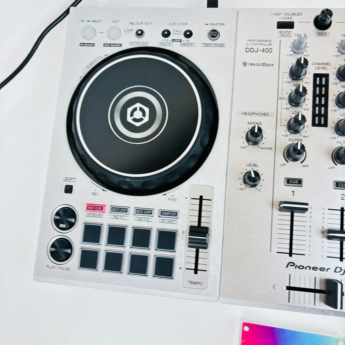Pioneer DDJ-400 箱 付属品あり Amazon.com: Pioneer DJ DJ Controller