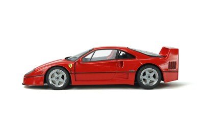FERRARI F40 RED by GT SPIRIT GT291 1:18 NEW IN BOX RESIN HI END