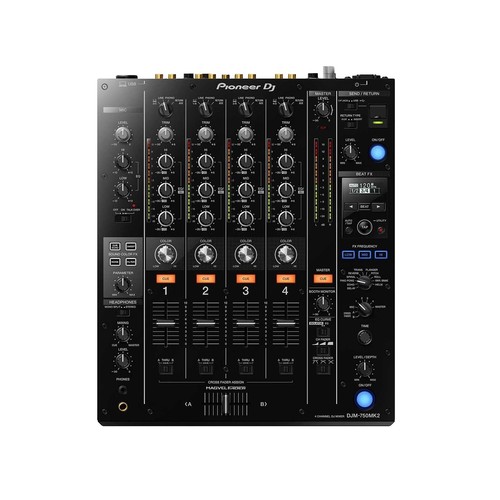 Pioneer DJ DJM-400 Black 2-channel Effects Audio Mixer DJM400 | eBay