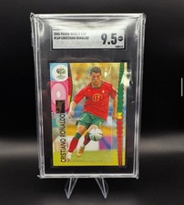 2006 WORLD CUP #169 クリスティアーノ・ロナウド PSA8 2006 Panini