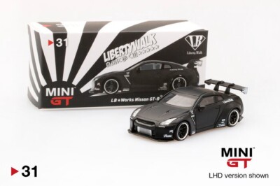 MINIGT 1/64 トイザらス LB-WORKS 日産 GT-R Chase! Mini GT 1:64