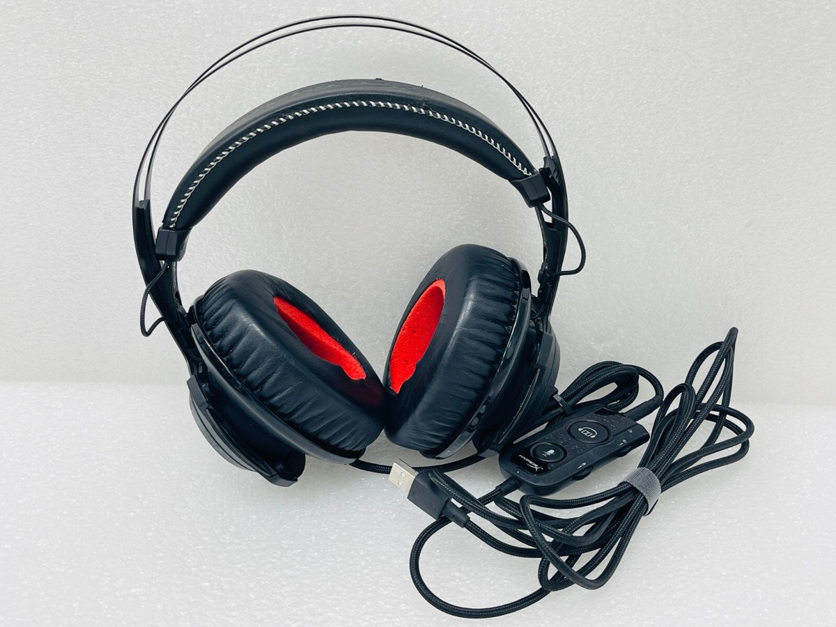 HyperX Cloud Revolver S Wired Dolby 7.1 Gaming Headset - No Box