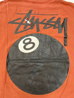 Vintage 80s 90s Stussy T-Shirts Original Black Tag Made in U.S.A.