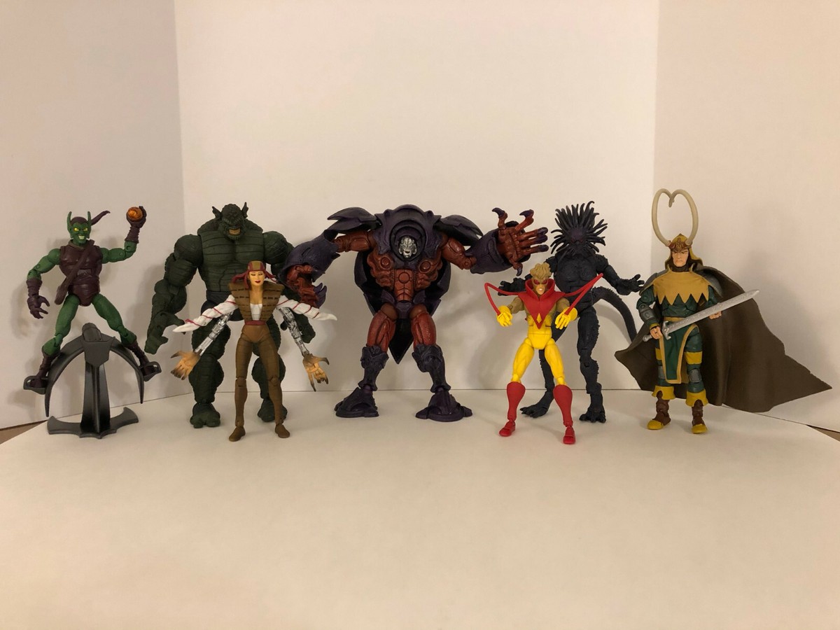 Marvel Legends Onslaught BAF Wave by ToyBiz (Free Shipping) | eBay