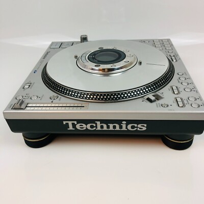 Technics SL-DZ1200 CDJ シルバー Technics SL-DZ1200 Silver Direct