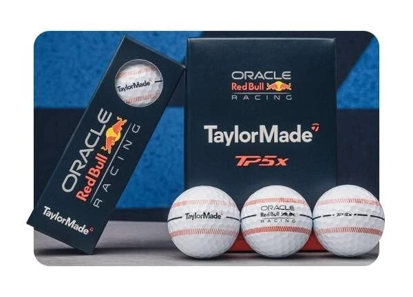 ラウンド用品・アクセサリー TaylorMade TP5X Oracle Red Bull Racing