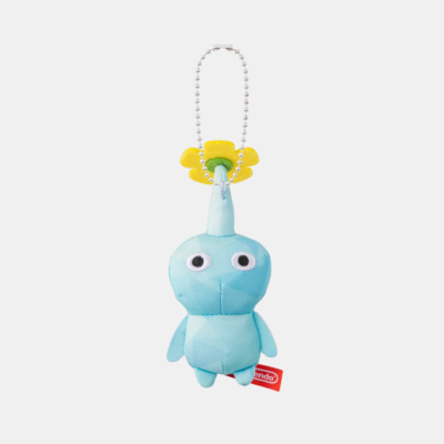 Nintendo TOKYO / OSAKA Limited PIKMIN Plush doll Keychain Ice