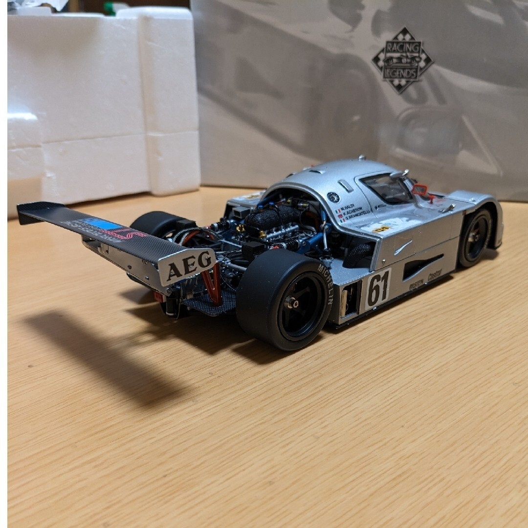 自動車 exoto 1/18 Sauber-Mercedes #61 EXOTO 1/18 SAUBER MERCEDES
