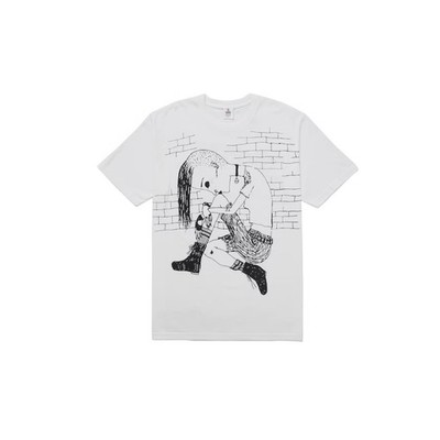 Supreme Y's by Yohji Yamamoto Thinker Tee White Size: XL | eBay