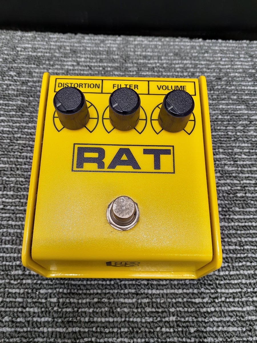 PROCO - RAT2 Yellow IKEBE 45th Anniversary | Guitar Effects Pedal
