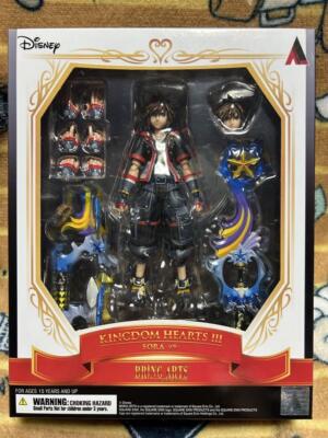Kingdom Hearts III Bring Arts Sora PVC Painted Action Figure