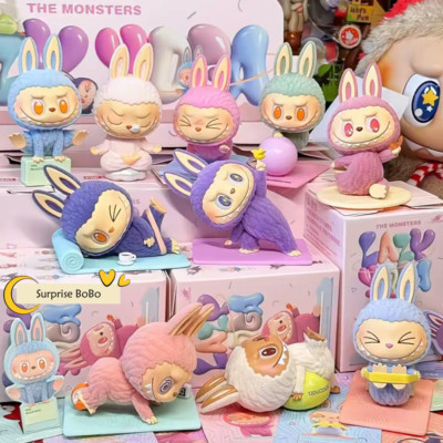 THE MONSTERS Lazy Yoga シリーズ アソートボックス ② THE MONSTERS