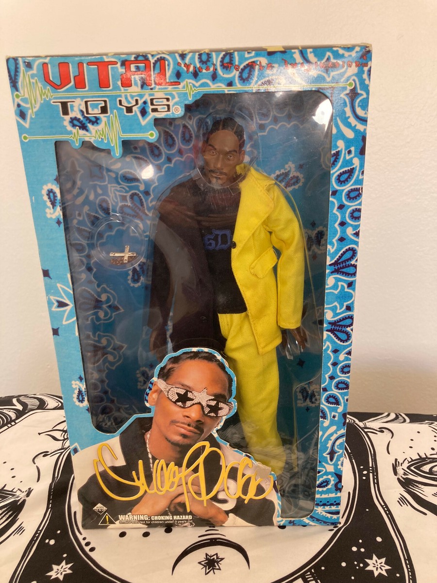 Snoop Dogg Vital Toys Action Figure Rare 12