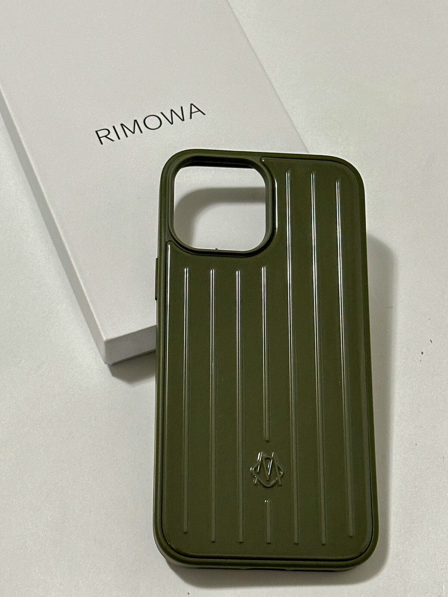 Rimowa iphone case compatible for iPhone 14 Pro Max Cactus Green