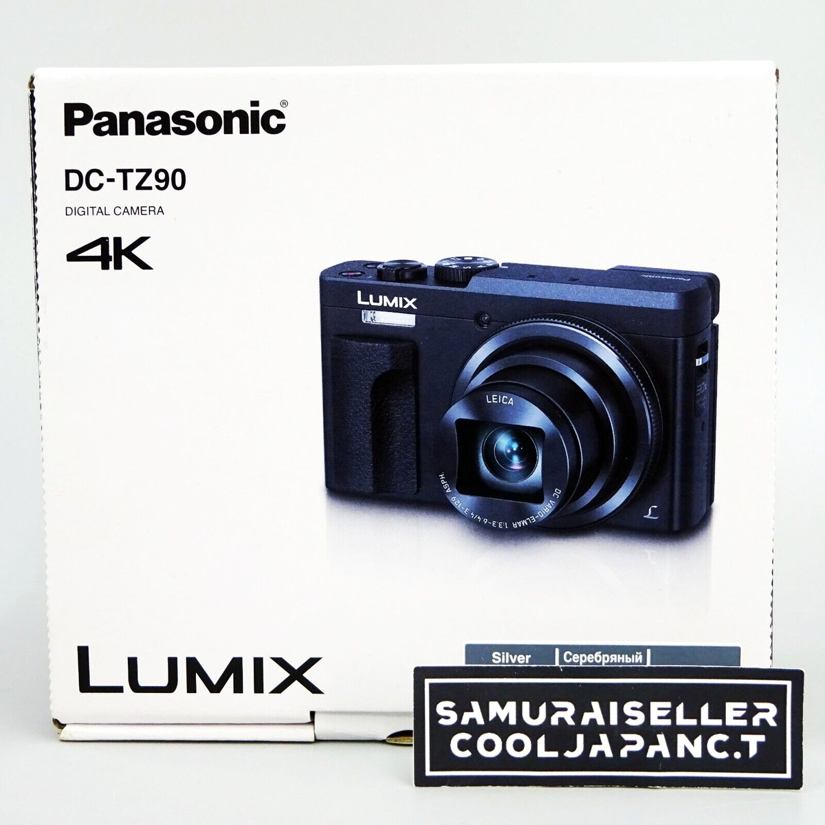 Panasonic Compact Digital Camera Lumix TZ90 optical 30 times