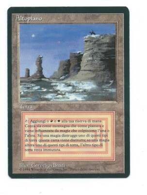 Plateau EN デュアルランド MTG s-l400.jpg
