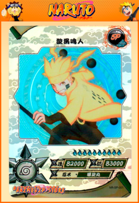 Naruto Uzumaki (Sage Mode) | NR-SP-001 | Card/Carte Naruto Kayou