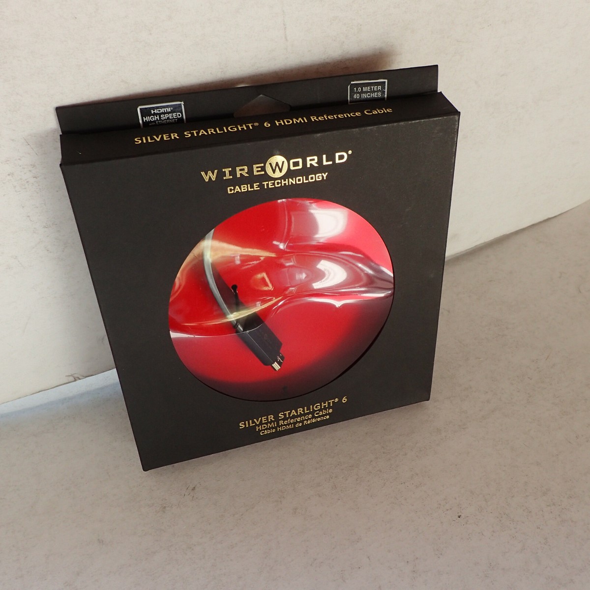 ORIGINAL CABLE TECHNOLOGY WIRE WORLD (SILVER STARLIGHT 6) HDMI