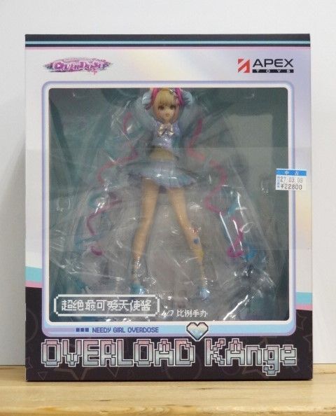 APEX NEEDY STREAMER OVERLOAD OMGkawaii Angel-chan 1/7 Figure Japan