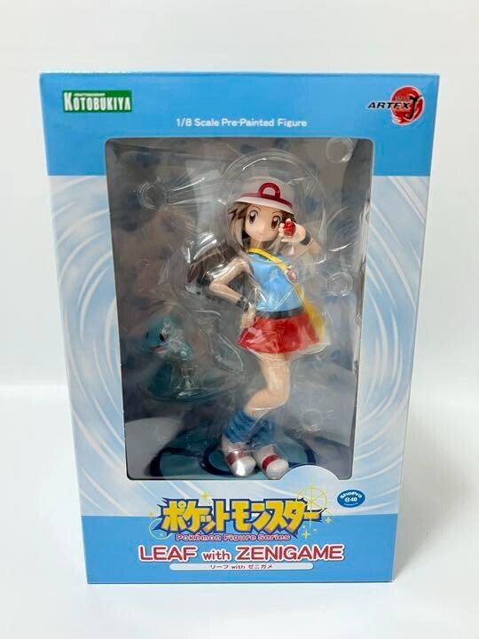 値上げ予定ポケットモンスターシリーズ リーフ with ゼニガメ 色紙付き