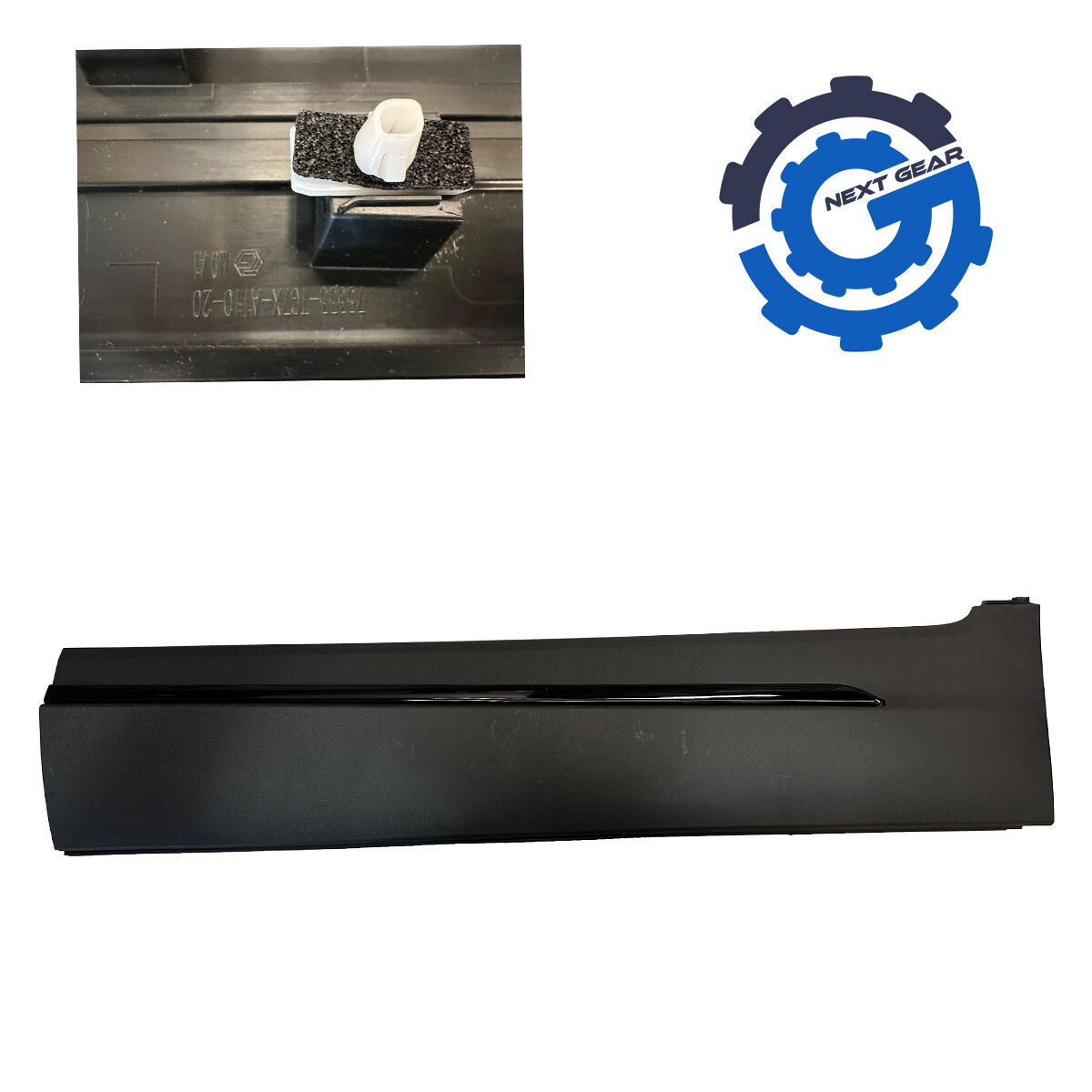 OEM Honda Rear LH Lower Door Molding Trim 2019-2022 Honda Pilot