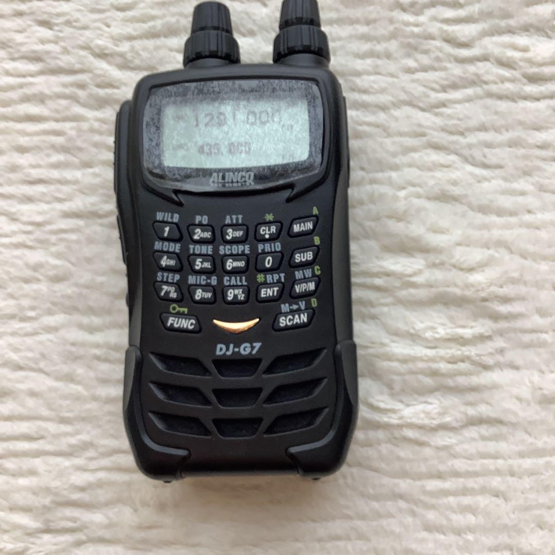 ALINCO DJ-G7 受信機 【公式通販】