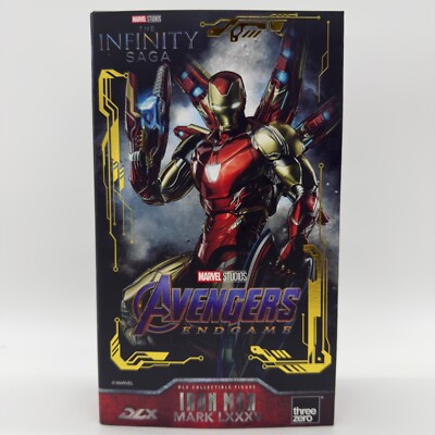 Threezero Marvel The Infinity Saga Iron Man Mark 85 DLX Action