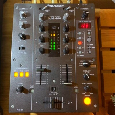 K-K】【動作確認済】Pioneer DJM-400 DJミキサー s-l400.jpg