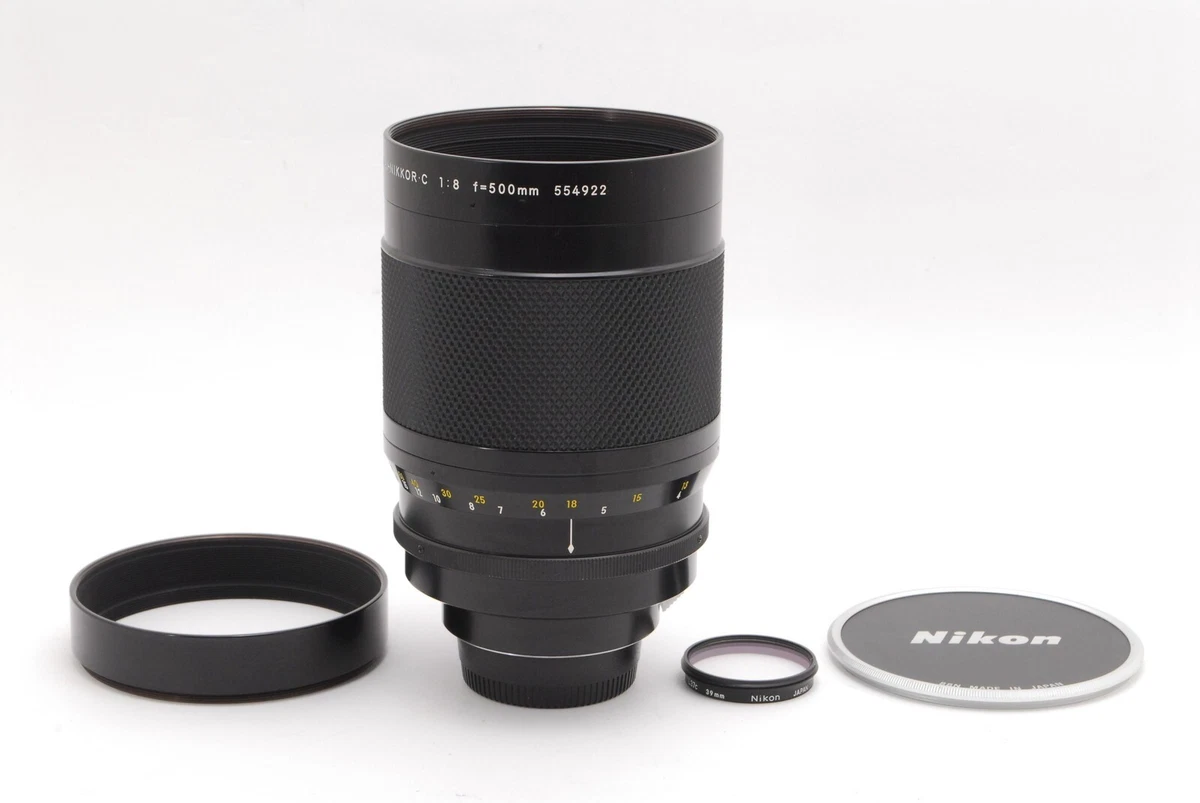 Nikon Reflex NIKKOR 500mm Focal Camera Lenses for sale | eBay