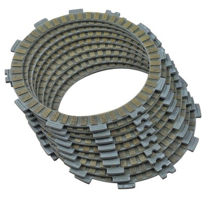9 PCS Clutch Plates Set For Kawasaki ZX600 Ninja ZX6R 1995-2002