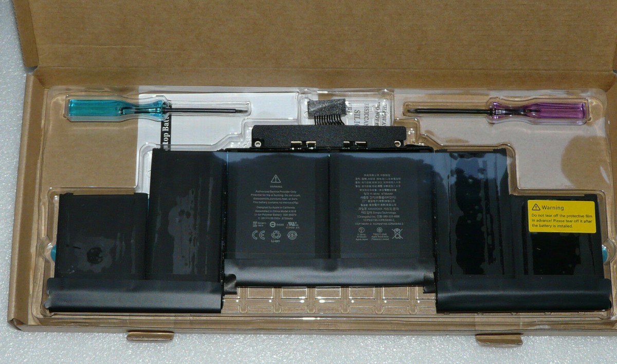 Genuine Original (OEM) Apple MacBook Pro 15