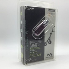 Sony Walkman NW-E505 Pink ( 512 MB ) Digital Media Player for sale