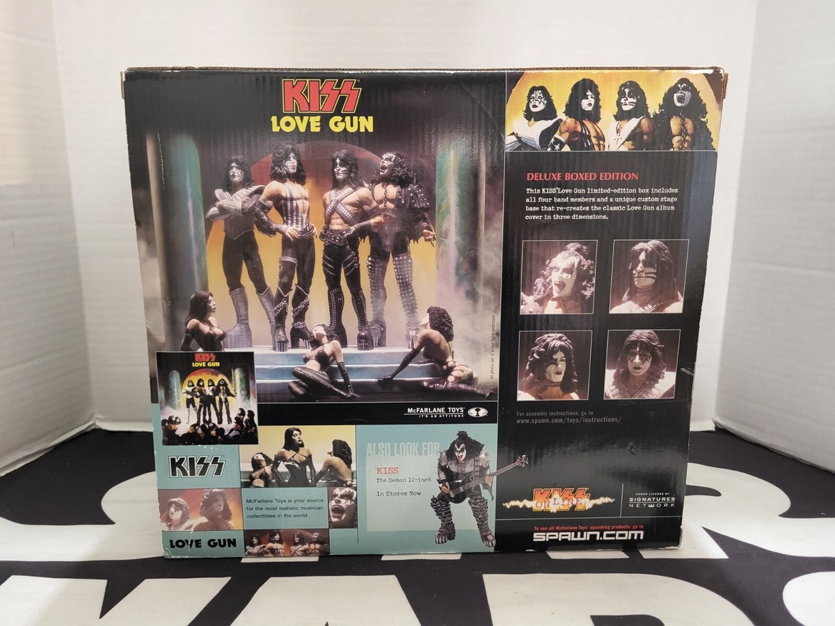 KISS LOVE GUN デラックスボックスエディション フィギュアセット Kiss