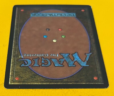 マジック：ザ・ギャザリング MTG Cyclopean Tomb LEB Inked マジック