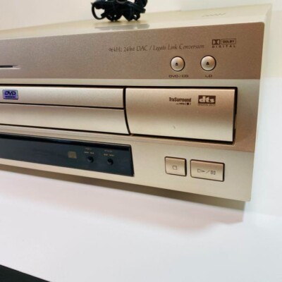 Pioneer DVL-919 Laser disc player Used Tested NTSC only | eBay