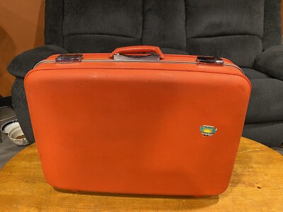 60s〜70s DISK CASE オレンジ レコードケース 60s〜70s DISK CASE