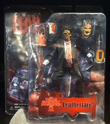 Mezco Texas Chainsaw Massacre Part 2 Cinema of Fear Series 2