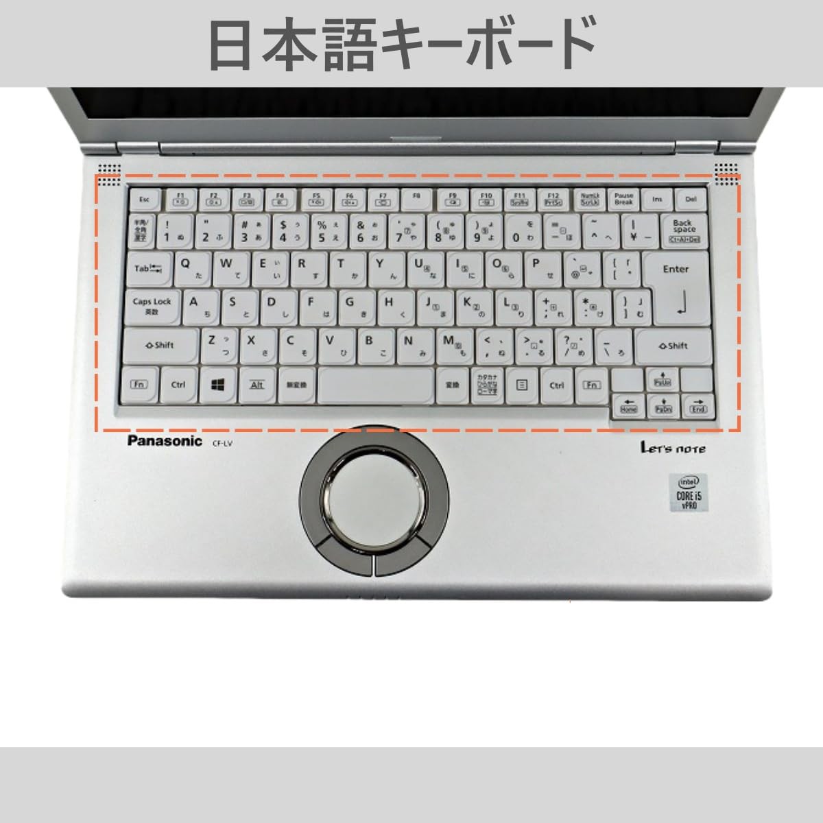 Panasonic Let's note CF-LV9 14