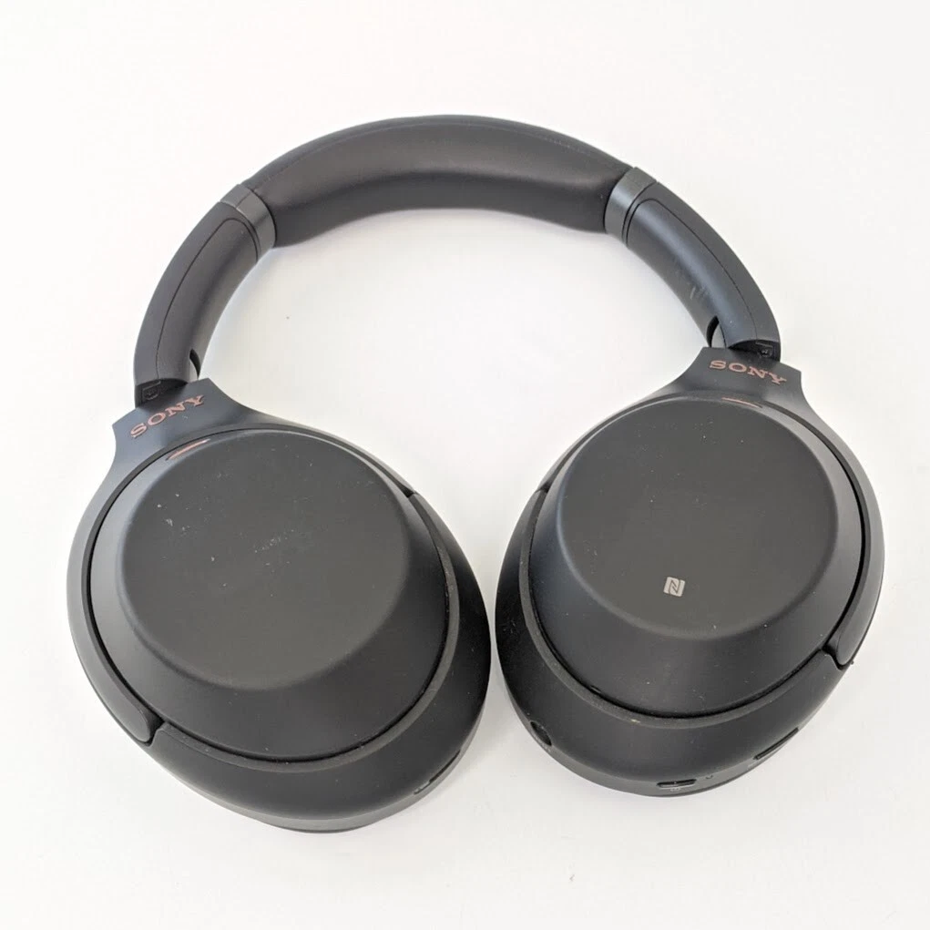 Sony WH-1000XM3 Black Headphones for Sale | Shop New & Used