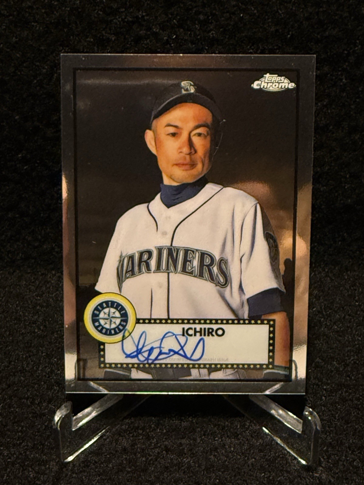 イチロー] 2021 topps project70 Ichiro シアトル マリナーズ イチロー