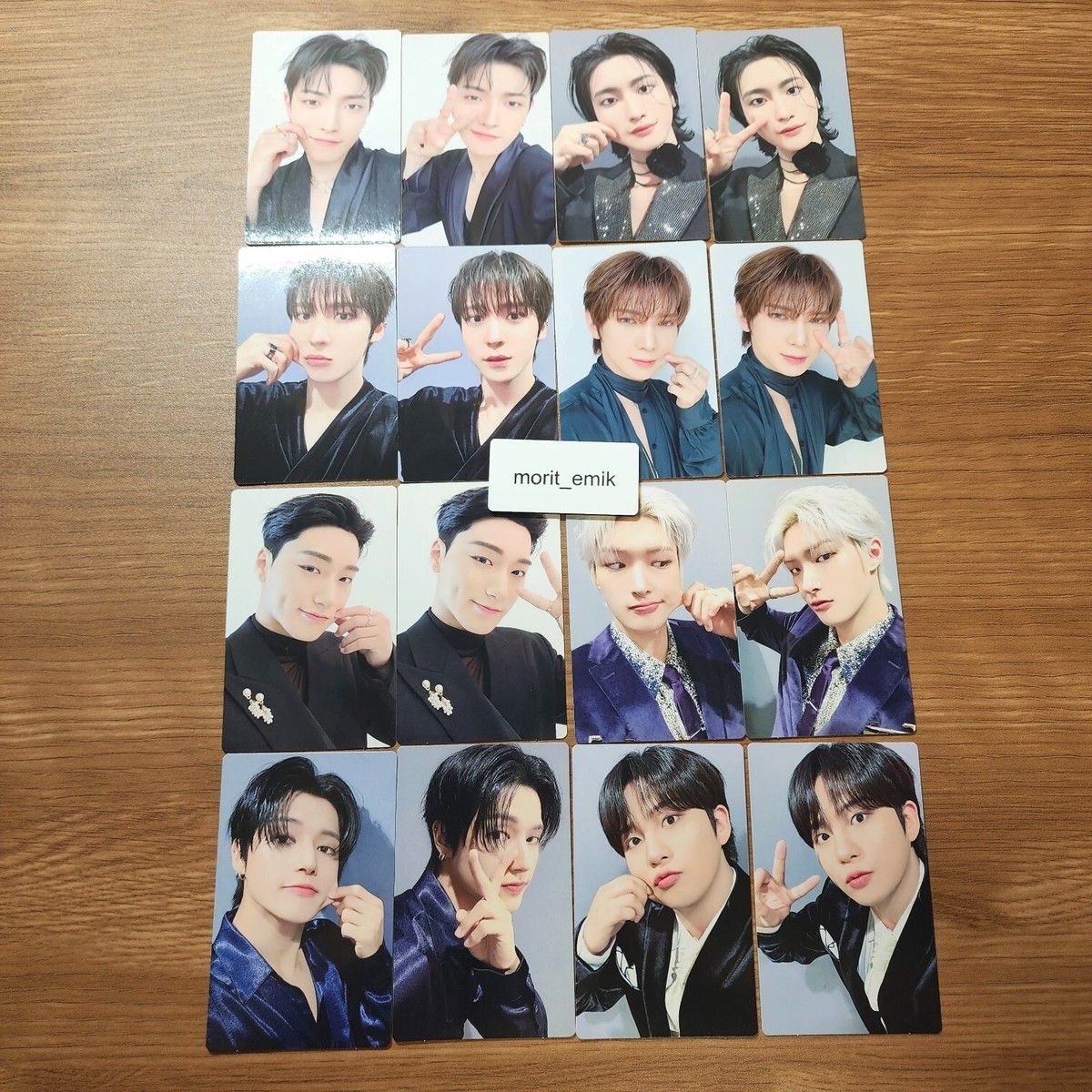 ATEEZ JAPAN 4TH SINGLE BIRTHDAY Solo jacket ver. Photo card Japan