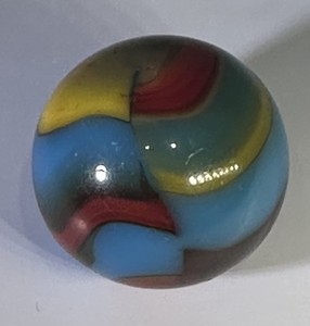 Peltier Superman Marble | eBay