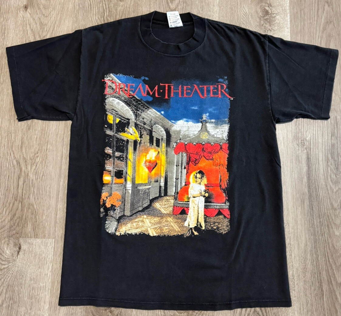 Dream Theater 1995 japan tour tシャツ ビンテージ Dream Theater