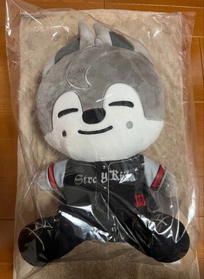 StrayKids STADIUM ぬいぐるみ＋フィギュア WolfChan Stray Kids Bang