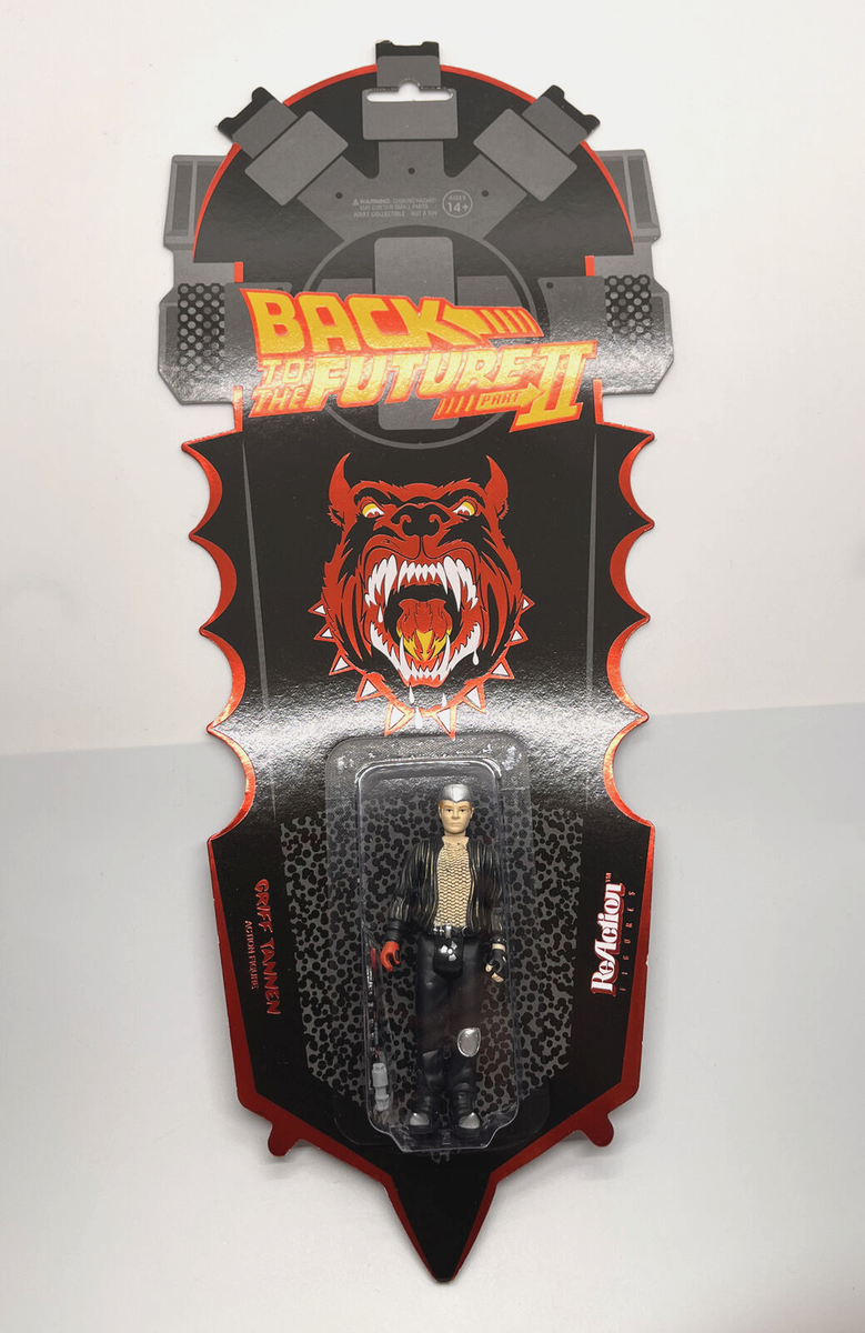 ReAction Back To The Future Griff Tannen Hoverboard Super 7 BTTF 2