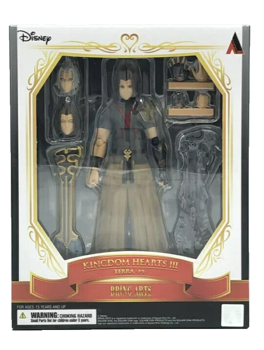 Square Enix Kingdom Hearts III Tera Bring Arts Action Figure | eBay